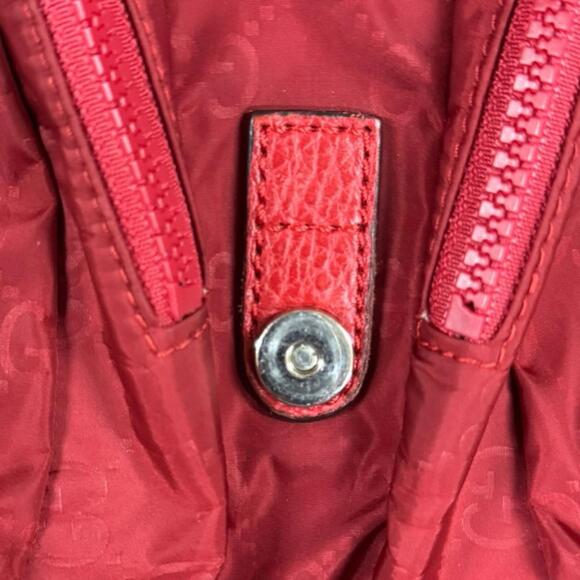 GUCCI Red Backpack main image 11